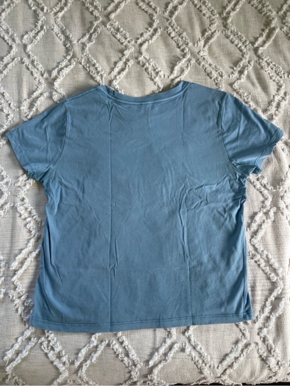 Blue Short Sleeve T-Shirt - Picture 2 of 4